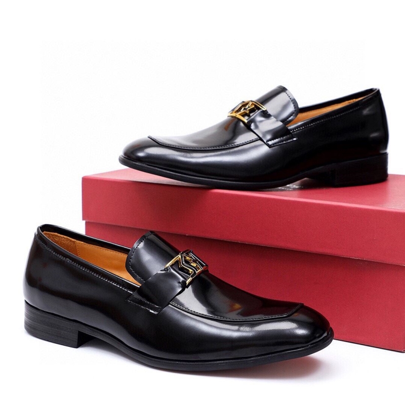 Ferragamo Leather Shoes